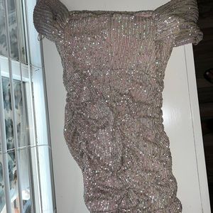 Fashion Nova small sequin dress